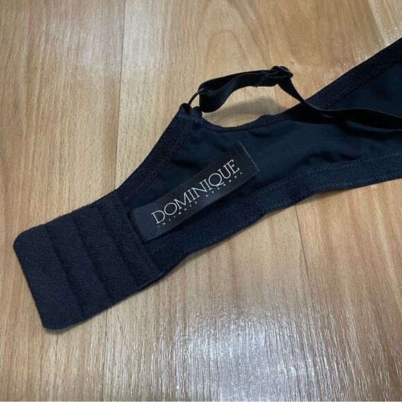 Dominique Intimate Apparel Black Aimee Everyday T-Shirt‎ Underwire 46B - Picture 4 of 6